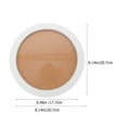 thumbnail image 2 of MasteelfCA Wood Embroidery Hoop Frame Embroidery Hoop Wood Display Frame Cross Stitch Frame, 2 of 8