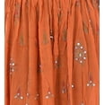 thumbnail image 2 of Indian Bollywood long skirt for women sequins ankle length ..., 2 of 3