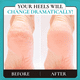 thumbnail image 5 of Herramienta de pedicura para limas de pies de acero inoxidable - Negro 304 MFZFUKR CPB-US-YYM169-1, 5 of 5
