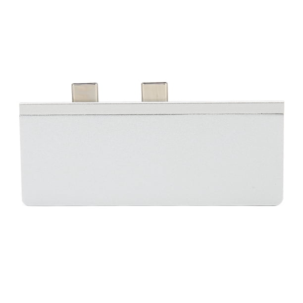 USB C Hub, 4K HD Multimedia Interface 8 Hub Docking Station 2 Puerto USB3.0 Para PC ANGGREK Otros