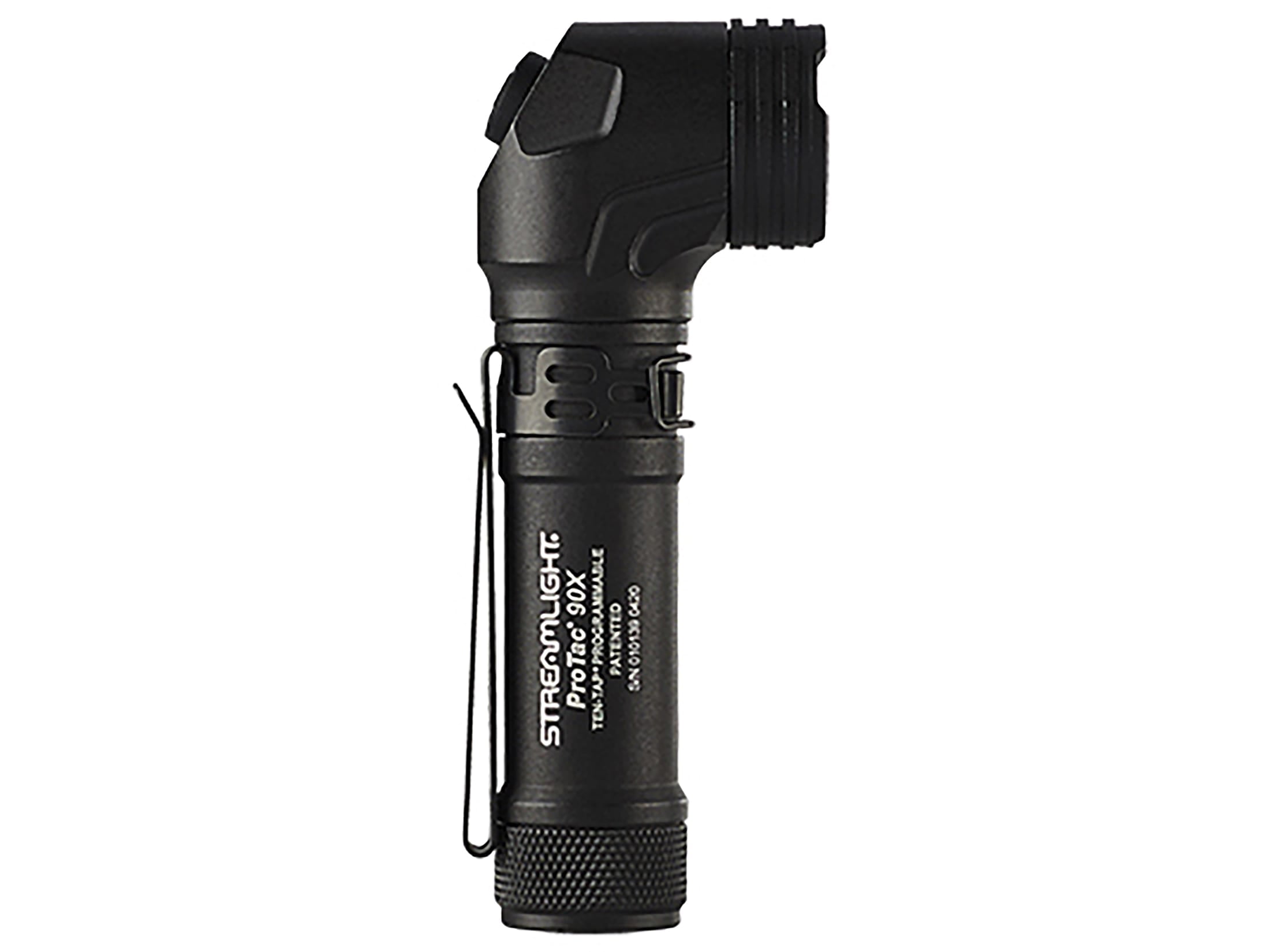 Streamlight ProTac 90X Right Angle Multi-Fuel Tactical Flashlight - Black