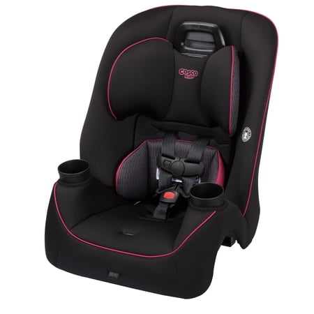 COSCO KIDS EASY ELITE SLIM ALL-IN-ONE CONVERTIBLE CAR SEAT, FRAMBOISE