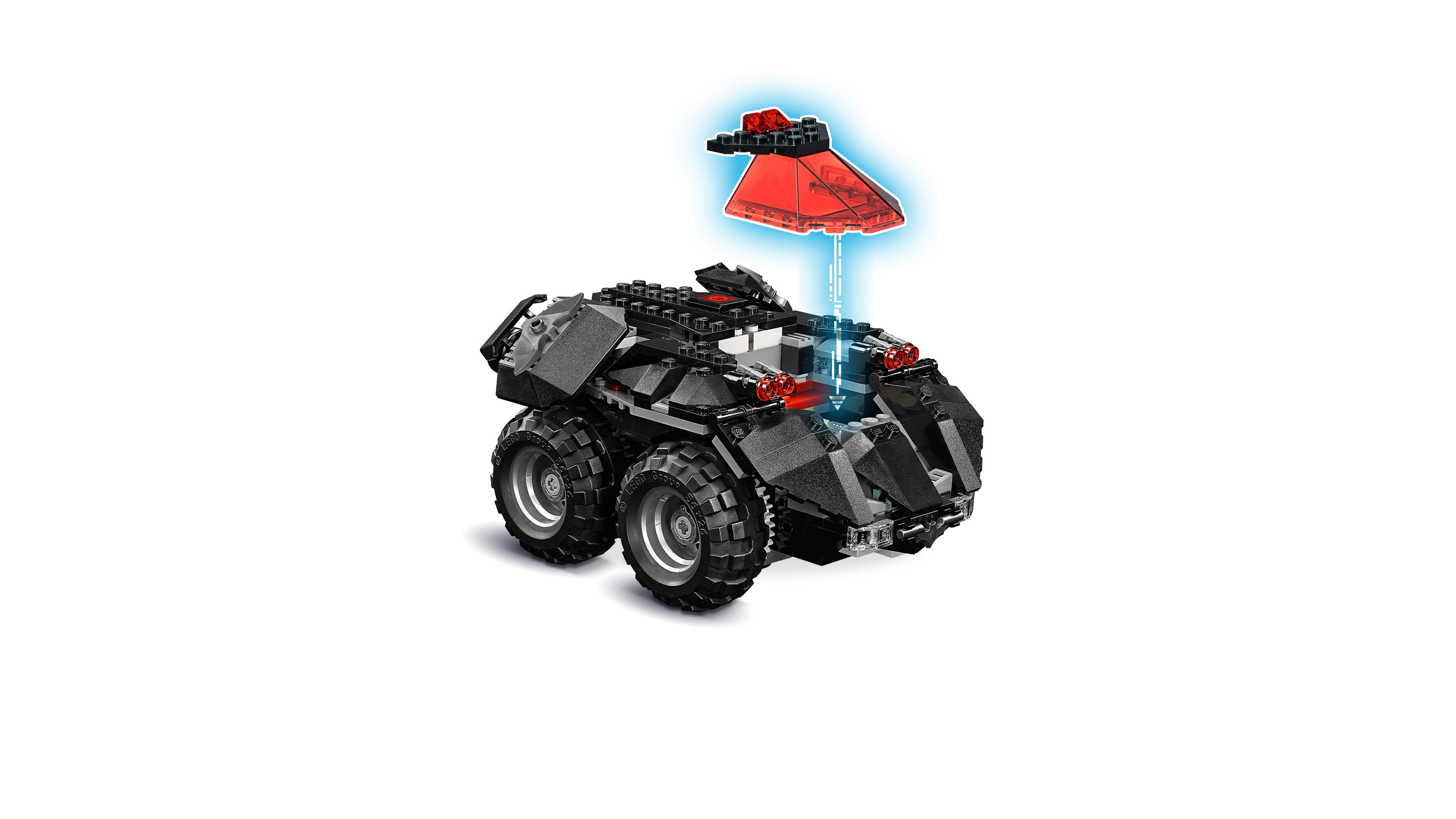 LEGO Super Heroes App-Controlled Batmobile Batman Car Model - Walmart.com