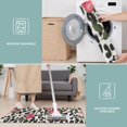 thumbnail image 6 of Pioneer Flower Floral Print Pattern Kitchen Rugs Sets Of 3,Kitchen Runner Rugs Non Skid Washable,Decorative Kitchen Floor Mats for Kitchen,Sink,Laundry,17"x30"+ 17"x47" + 17"x59", 6 of 6