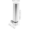 thumbnail image 4 of 1 Set Mini Pompe Vélo Pompe à Pneu de Vélo Portable Pompe Vélo de Montagne Portable Pompe Vélos Portable Pompe Vélo Petite Pompe Vélo Pompe Pneu Vélo Alliage d'Aluminium Multi Multi, 4 of 5