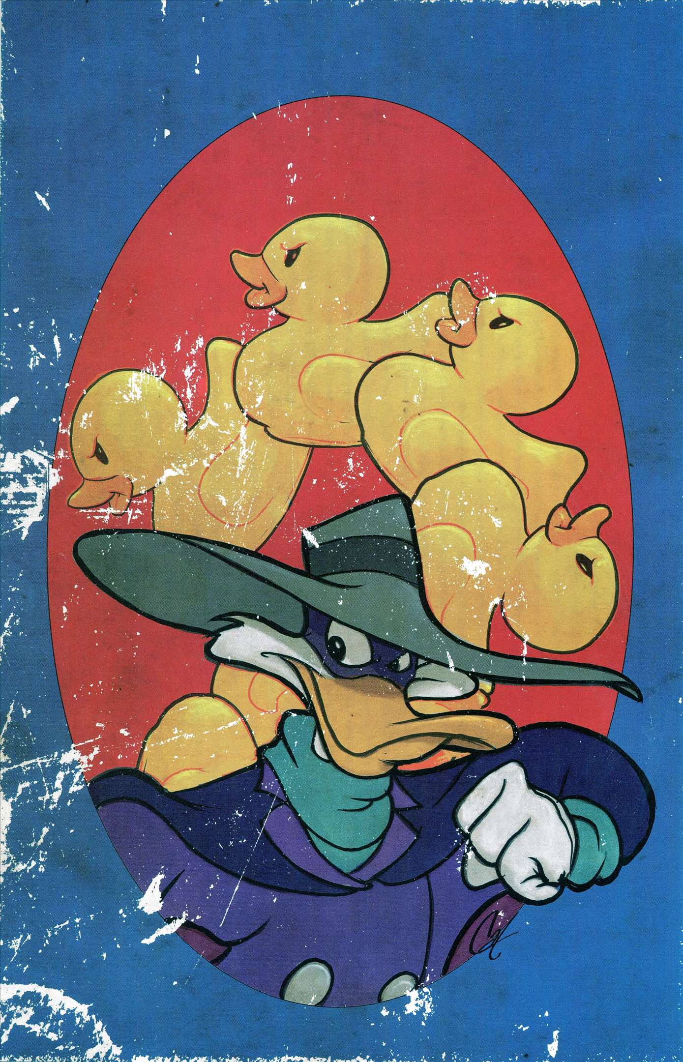 Darkwing Duck (Dynamite) 2ZC VF ; Dynamite Comic Book