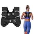 thumbnail image 2 of Chaleco pesado Zikopomi para hombre y mujer 3,6 kg/5,4 kg/7,2 kg/9 kg, 2 of 8