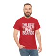 thumbnail image 5 of The Best Electricians Have Beards Shirt, Lineman Dad, Lineworker - ID: 2503, 5 of 12