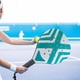 thumbnail image 4 of Raqueta de tenis de playa, pala de tenis, núcleo de espuma ligero, fibra de PC, antideslizante Rayas blancas verdes, 4 of 9