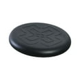 thumbnail image 2 of Taburete de asiento con cojín de PU redondo negro fácil de limpiar diseño antiestático reemplazo de silla taburete accesorio para silla Patrón, 2 of 9