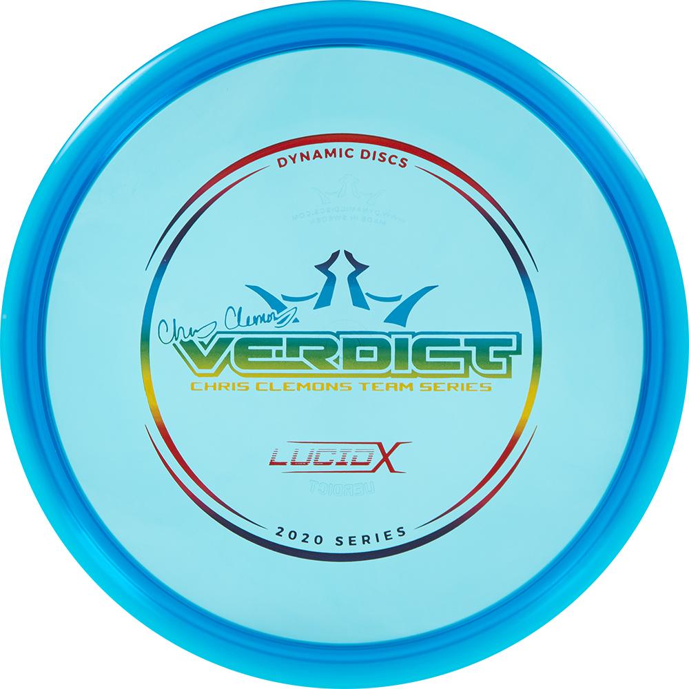 Dynamic Discs Limited Edition 2020 Team Series Chris Clemons LucidX