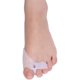 thumbnail image 4 of Toe Separator,2 Pairs Gel Toe Separator for Bunion Hallux Valgus Hammer toes Anti-Skid Breathable Toe Spreader el Big Toe Bunion Guard, 4 of 5