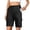 Black, variant on HAIJIE Women's Swim Shorts Summer Beach Lightweight Short Pants Women's Shorts for Women High Waist Loose Fitting Liner Upf50