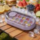 thumbnail image 5 of Food Grade Ice TrayPress Type Ice Release Silicone Ice Tray With Stackable DesignReusable Ice Making For Drinks CocktailsWhiskey, 5 of 7