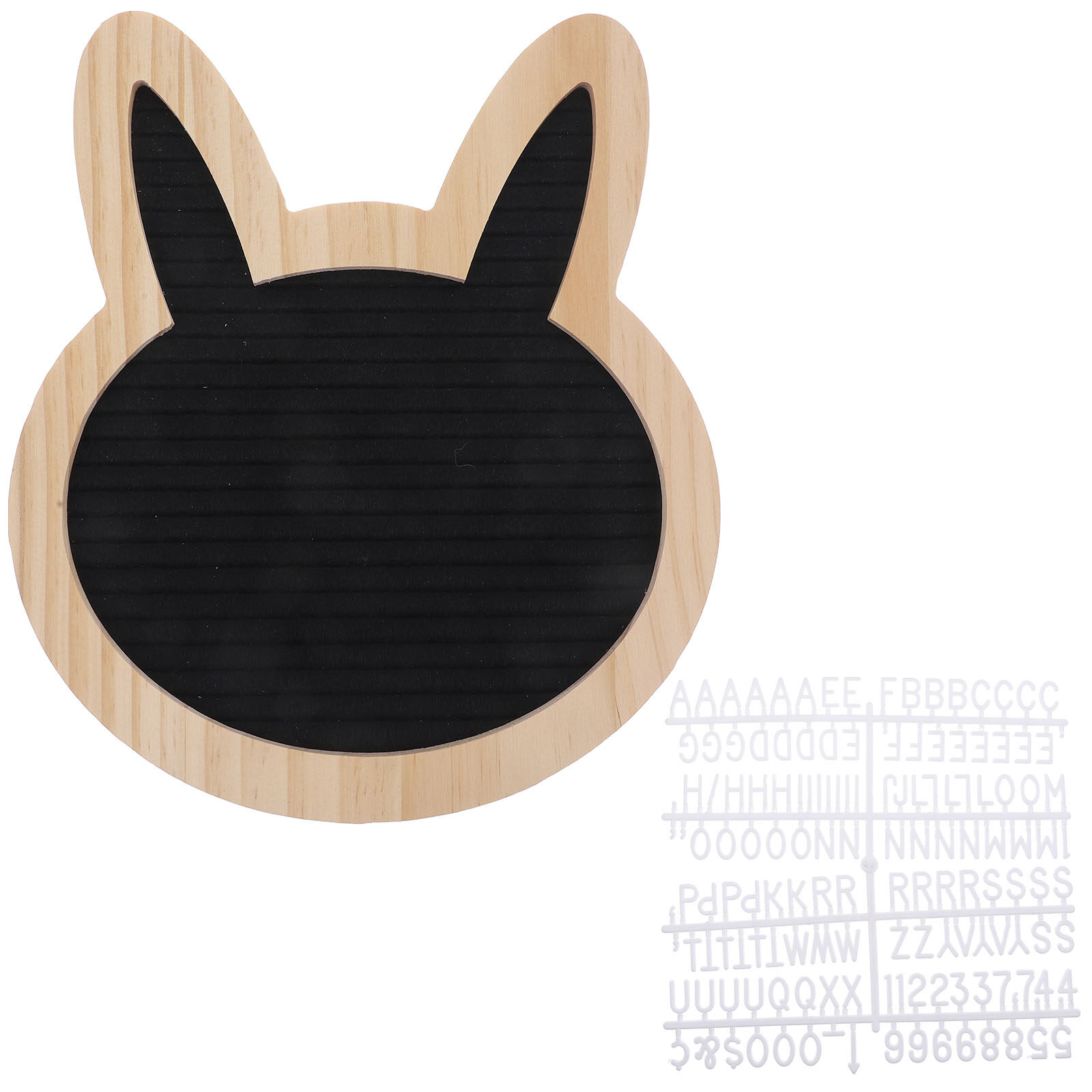 Office Bulletin Board Wall Felt Board Creative Message Board Display