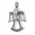 thumbnail image 1 of Joyería de Cremación para Colgante de cineraria cineraria cineraria de Cenizas Unisex con ángel de de Imitación Hugo Colgante conmemorativo del animal doméstico, 1 of 7