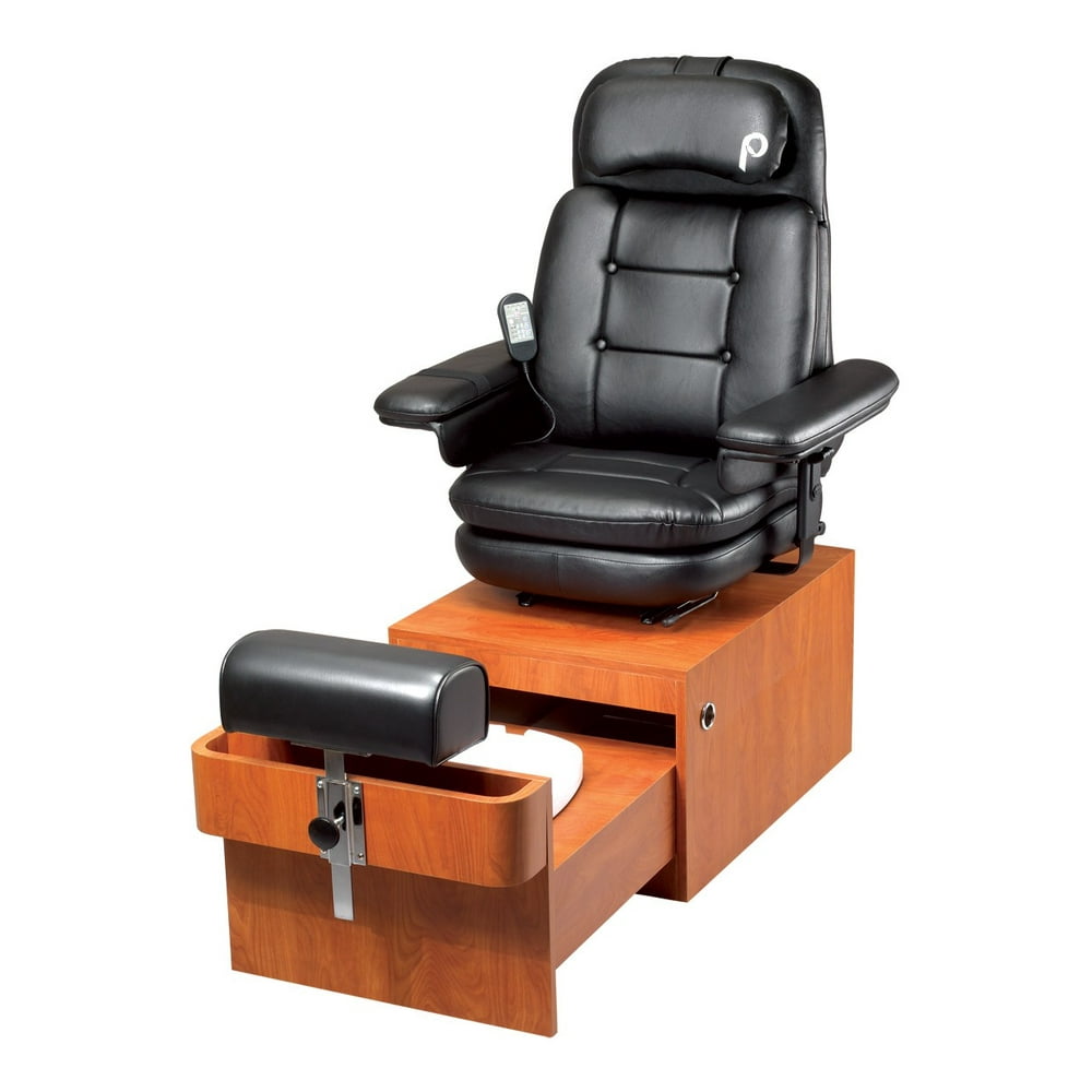 Pibbs PS89 Amalfi Plumbless Pedicure Chair for Salons, PIBPS89
