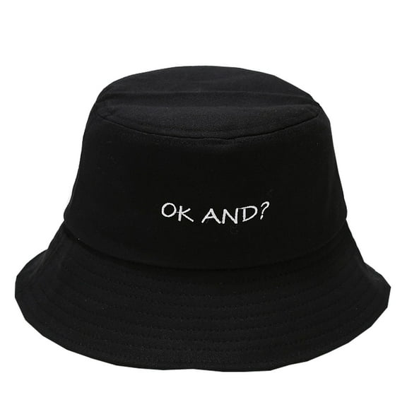 ZSQDM Women's Fashion Printing Sunshade Fisherman's Hat Basin Hat Outdoor Bucket Hat Women beanie Straw Cowboy Hats for Women Bucket Hats Bald Cap