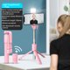 thumbnail image 3 of Mini trípode Selfie Stick compatible con Bluetooth con soporte de teléfono remoto con luz de relleno FLhrweasw  Nuevo, 3 of 6