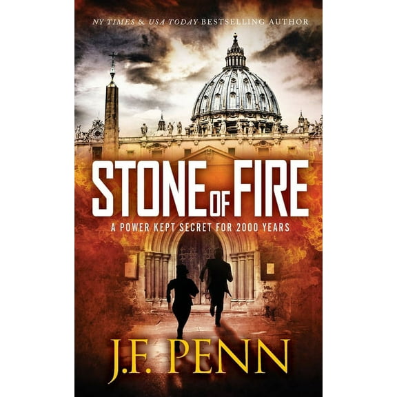 Arkane Thrillers Stone of Fire, Book 1, (Paperback)