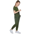 thumbnail image 4 of Arshiner Girls 2 Pieces Cute Outfits Tracksuits Jogger Suits Sweatsuits Lounge Set, 4 of 8