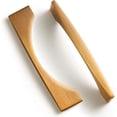thumbnail image 1 of Poignée d'Armoire de Cuisine, Poignée d'Armoire de Cuisine, Poignée d'Armoire Dorée, 2 Unités, Espacement des Trous 128 mm, 1 of 5