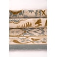thumbnail image 5 of Ladole Rugs Sky Blue Cream Traditional Area Rug 6'5" x 9'5", 5 of 5