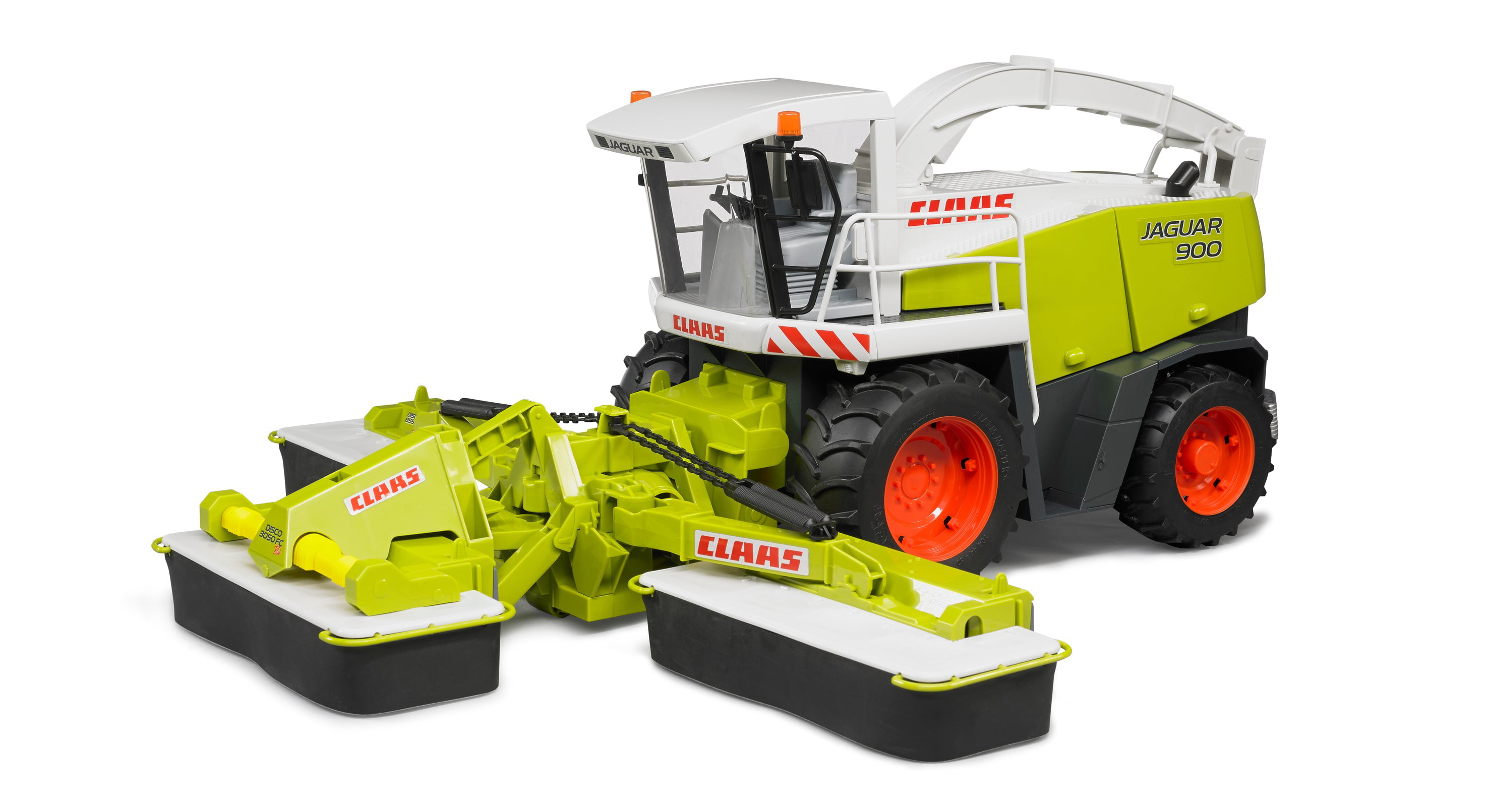  Bruder Claas Front Disc Mower 3050 FC Plus Front Mower Vehicle  : Toys & Games