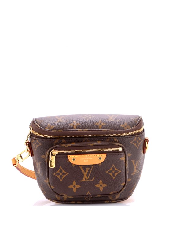 Pre-Owned Bum Bag Monogram Canvas Mini By Rebag
