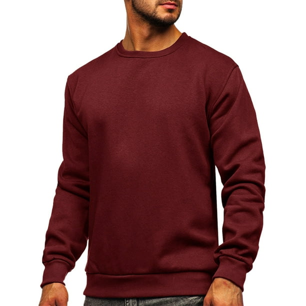 Sudaderas color guinda hotsell