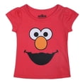 thumbnail image 2 of Camisa de Barrio Sésamo para niñas Camisetas para bebés y niños pequeños Elmo Shirt 3T (paquete de 3), 2 of 5