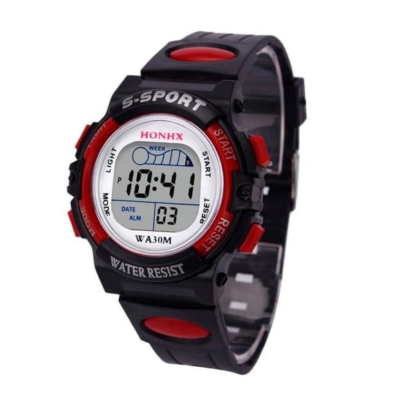 TIHLMK Watch for Youngster Digital Watch Sports Watch Youngster Watch Gift