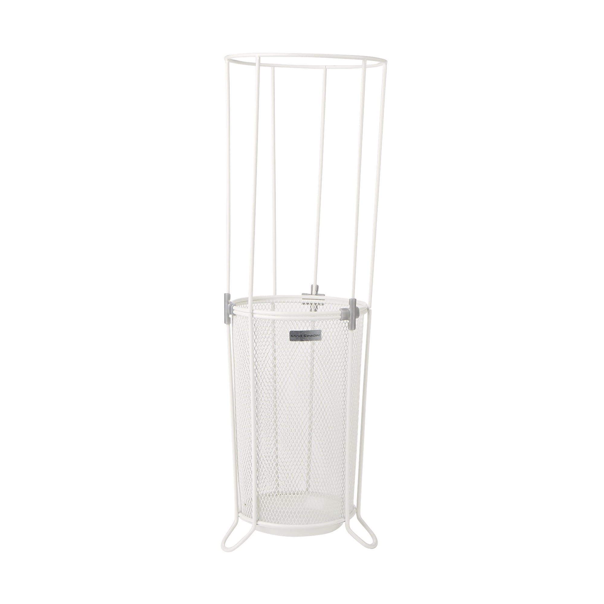Mind Reader Mesh Umbrella Holder, Metal Mesh Umbrella Holder Basket