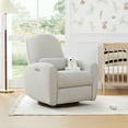 thumbnail image 4 of CHITA Power Swivel Recliner Nursery Chair with Pillow Lumbar Support, 4 of 7