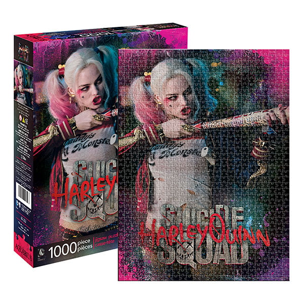 Suicide Squad Wooden Jigsaw Puzzle Adults Kids Gift Educational Toy 300-1000pcs 