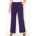 thumbnail image 2 of Catherines Women's Plus Size Dream Drape Pull-On Knit Pant, 2 of 5