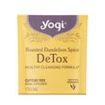 thumbnail image 6 of Yogi Tea Roasted Dandelion Spice DeTox, Herbal Tea, Wellness Tea Bags, 4 Boxes of 16, 6 of 8