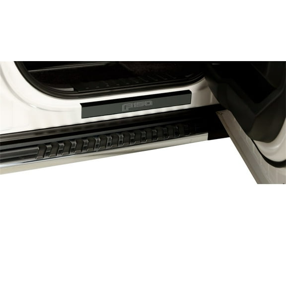 Putco 95185BPFD Cargo Door Sill Protector Set Fits select: 2017-2022 FORD F250, 2017-2022 FORD F350