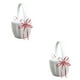 thumbnail image 4 of Advancent Cesta de flores de boda elegante Almacenamiento de soporte adorable Tipo jubiloso 2 Tipo 2 2Conjunto, 4 of 6
