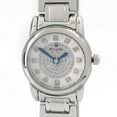thumbnail image 3 of Bulova 96P143 Highbridge Montre en Acier Inoxydable à Cadran Fixe avec Cristal Argent, 3 of 5