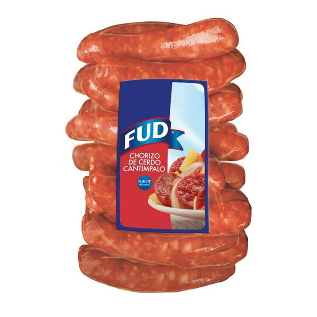 Chorizo de cerdo FUD cantimpalo por kilo