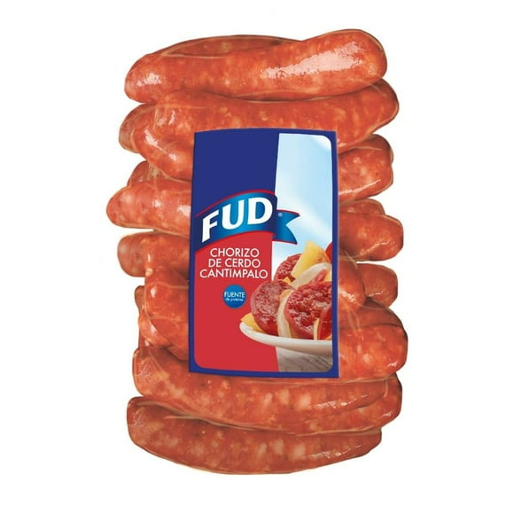 Chorizo de cerdo FUD cantimpalo por kilo