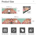 thumbnail image 3 of Yayeee Faucet Mat for Kitchen Sink 30" Diatomite Long Splash Guard Pad, Cityscape Painting, 3 of 7