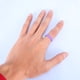 thumbnail image 3 of 3 anillos de silicona para gimnasio, de moda, para mujer (talla 5), 3 of 7