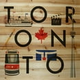 thumbnail image 2 of Marmont Hill "Toronto Square" by Molly Rosner Print on Natural Pine Wood, 2 of 5