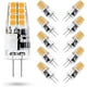 thumbnail image 1 of G4 Led Bulb 12v, 3000k Warm White, 3w Equivalent To 35w G4 Halogen Bulb, 300 Lumens, Non-dimmable, Pack Of 10, 1 of 4