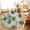 Beige, variant on Round Area Rugs 3.3Ft, Tropical Plant Non-Slip Washable Circle Rugs Carpet, Summer Watercolor Boho Green Palm Trees Indoor Outdoor Rug Floor Mats Throw Runner for Bedroom Living Room Bathroom