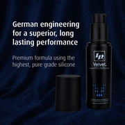 ID Lubricants ID Velvet Body Glide Silicone Based Personal Lubricant, 4.2 oz, Liquid