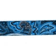 thumbnail image 3 of Country Brook Design® 1 1/2 inch Blue Paisley Polyester Webbing, 5 Yards, 3 of 4