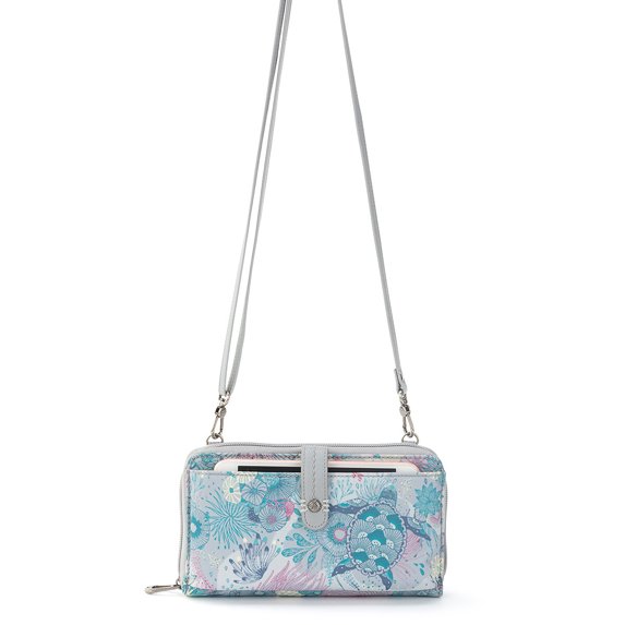 Sakroots Artist Circle Smartphone Crossbody , Repreve EcoTwill